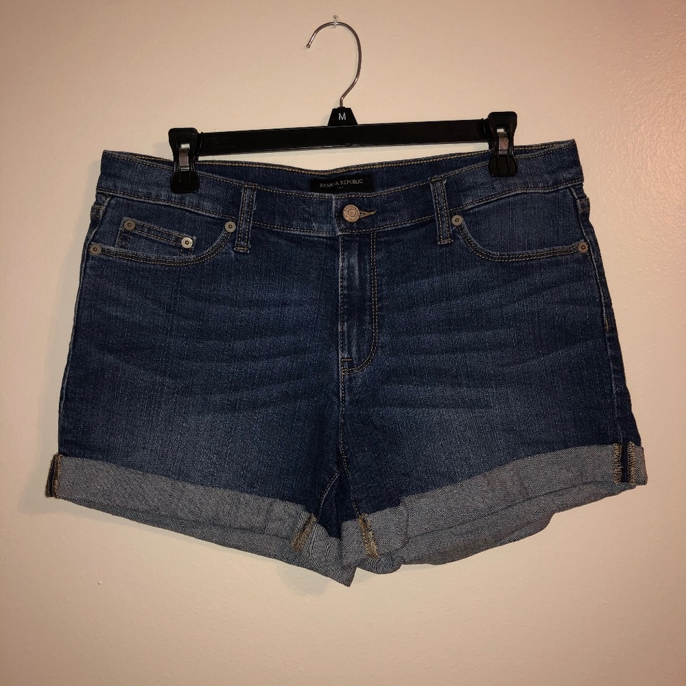Banana Republic denim shorts